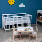 Outlet - Montessori Wooden Table&Chair Set for Kids - ebebek - Black Friday