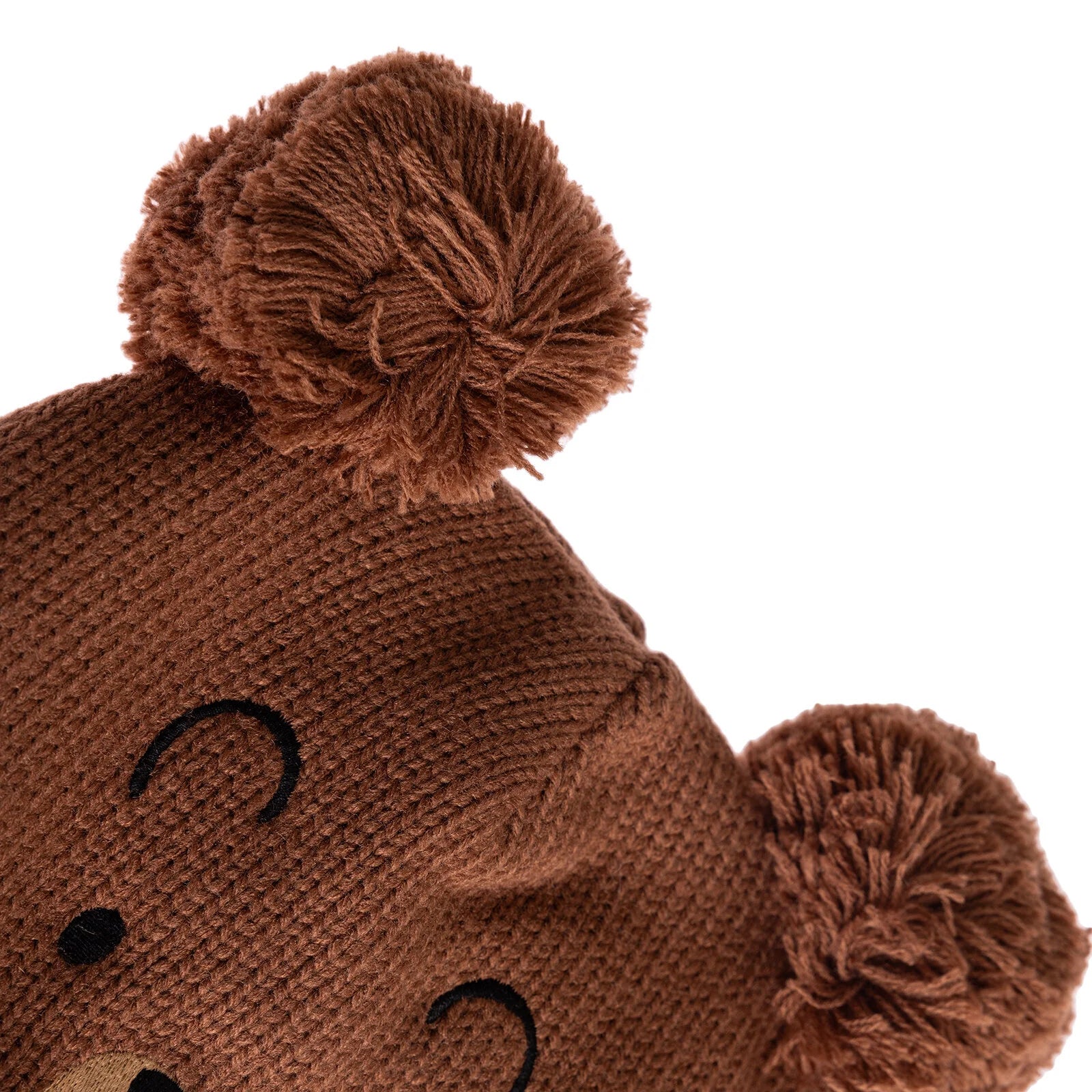 Fonem Unisex Beanie - Brown - ebebek - Black Friday