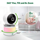 LeapFrog LF920HD 7" HD Video Baby Monitor - ebebek - Black Friday