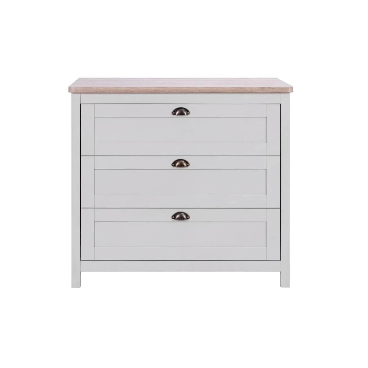 Tutti Bambini Verona 3 pcs Room Set - Dove Grey/Oak Dove Grey/Oak - ebebek