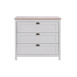 Tutti Bambini Verona 3 pcs Room Set - Dove Grey/Oak Dove Grey/Oak - ebebek