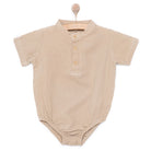 HelloBaby Boy Shirt Body - Beige - ebebek - Black Friday