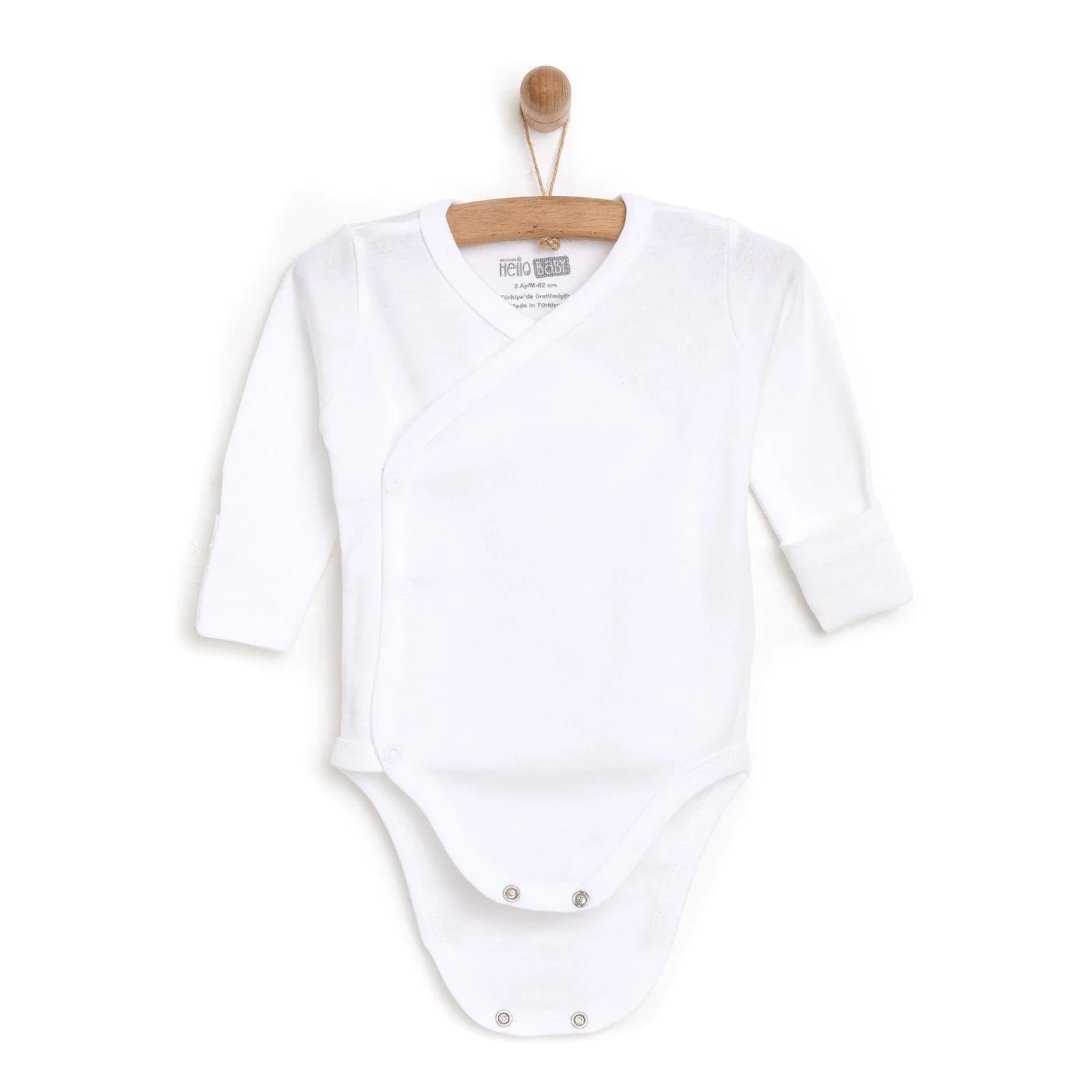 HelloBaby Bodysuit - Ecru - ebebek - Black Friday