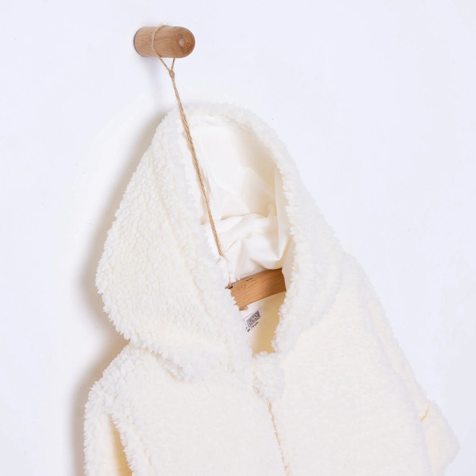 HelloBaby Newborn Unisex Baby Jumpsuit - Ecru - ebebek - Black Friday