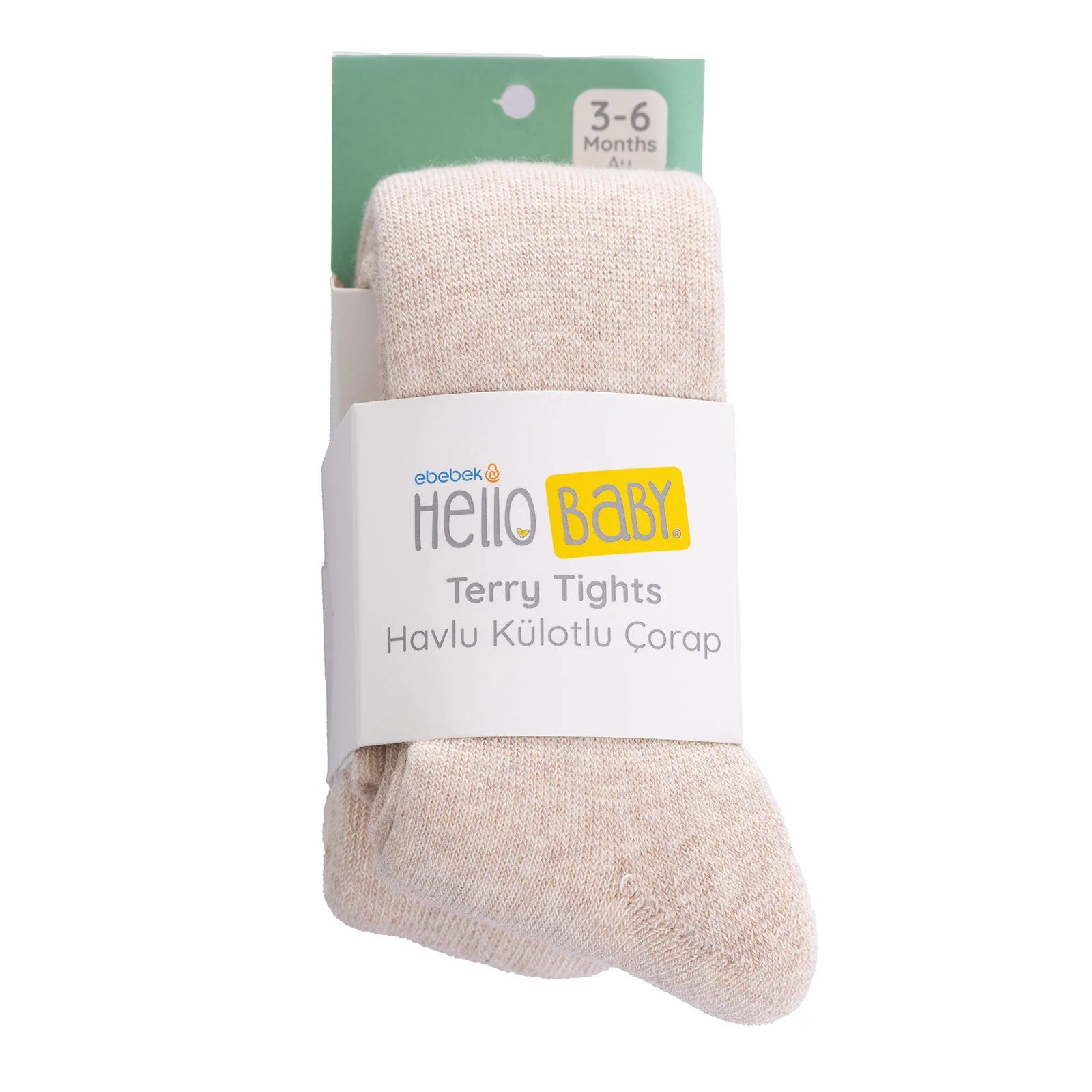 HelloBaby Baby Girl Tight - Beige Melange - ebebek - Black Friday