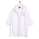 Mollia Girl Baby Bathrobe - White - ebebek - Black Friday