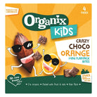 Organix Kids Crazy Choco Orange Mini Flapjack Bites 3+ years 92g (4x23g) - ebebek - Black Friday