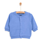 HelloBaby Basic Ribbed Cardigan - Blue - ebebek - Black Friday