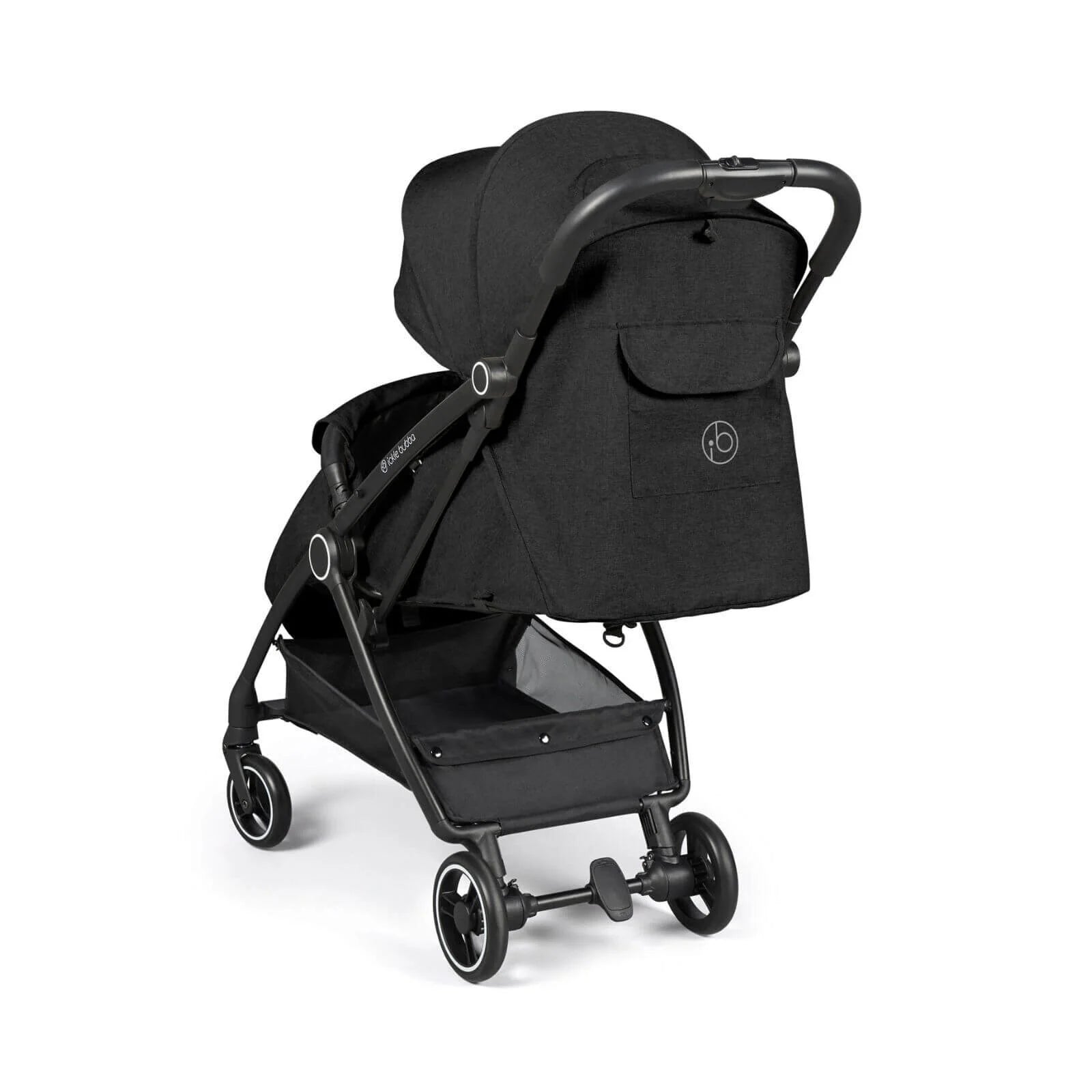 Ickle Bubba Aries Max Autofold Stroller - Black - ebebek - Black Friday