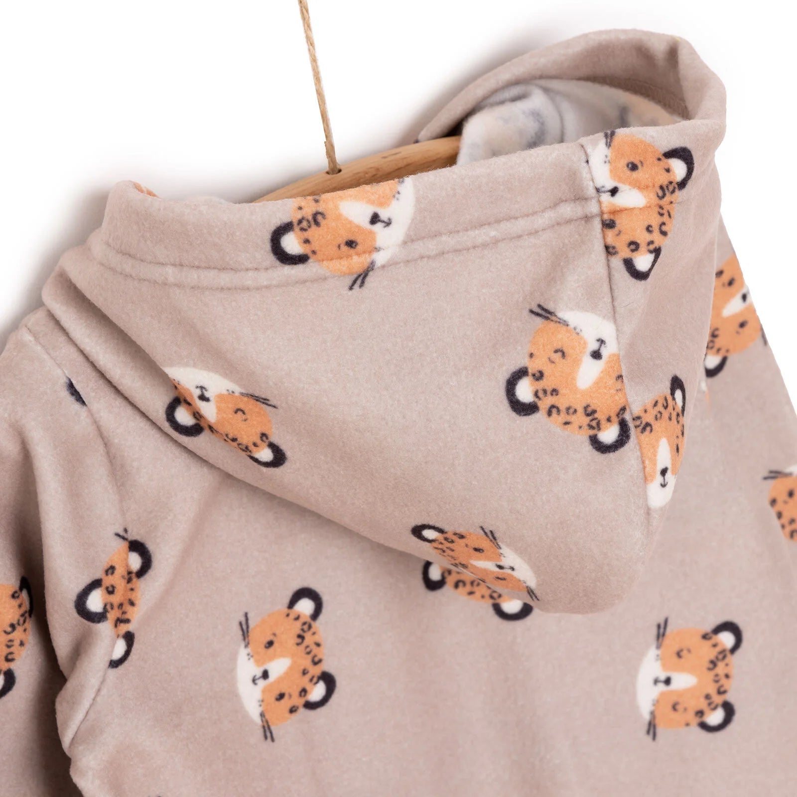 HelloBaby Fleece Jumpsuit - Printed - ebebek - Black Friday