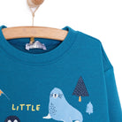 HelloBaby Nordic Forest Boy Jogging Set - Green - ebebek - Black Friday