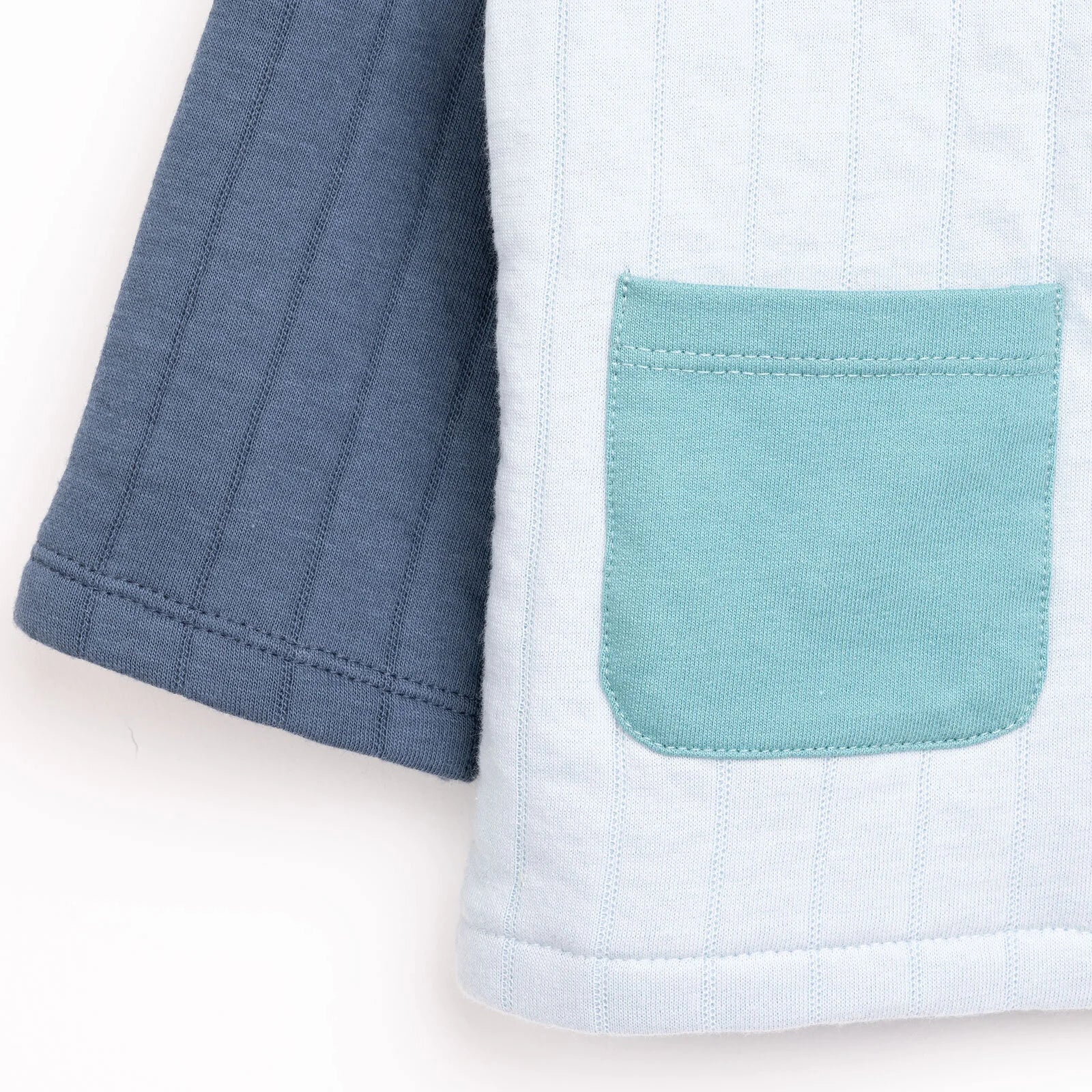 HelloBaby SPACE Boy Coat - Light Blue - ebebek - Black Friday