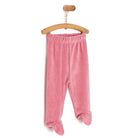 HelloBaby Girl Velvet Footed Bottom - Dark Pink - ebebek - Black Friday