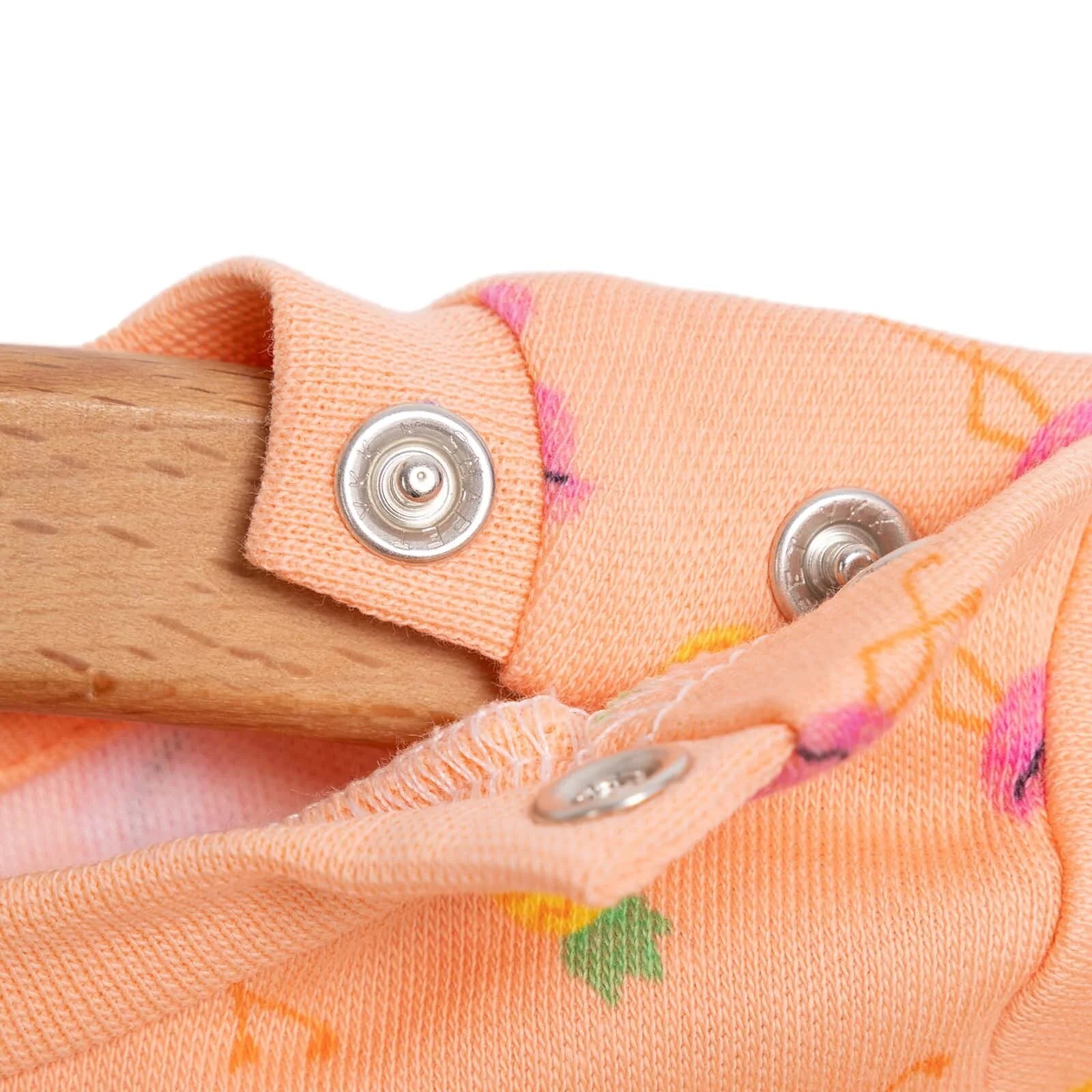 HelloBaby Girl Long Sleeve Pyjamas Set - Orange - ebebek - Black Friday