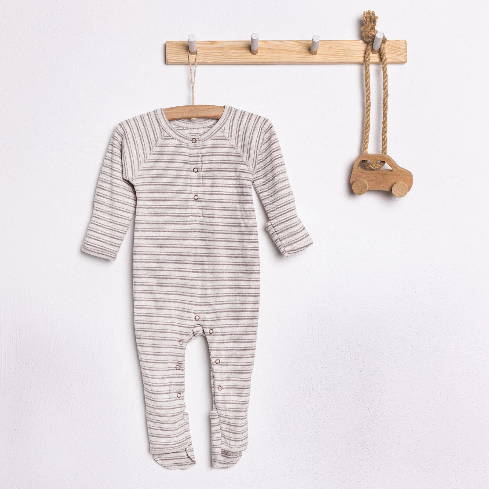 Newborn Fashion Club Unisex Footed Bottom - ebebek - Black Friday