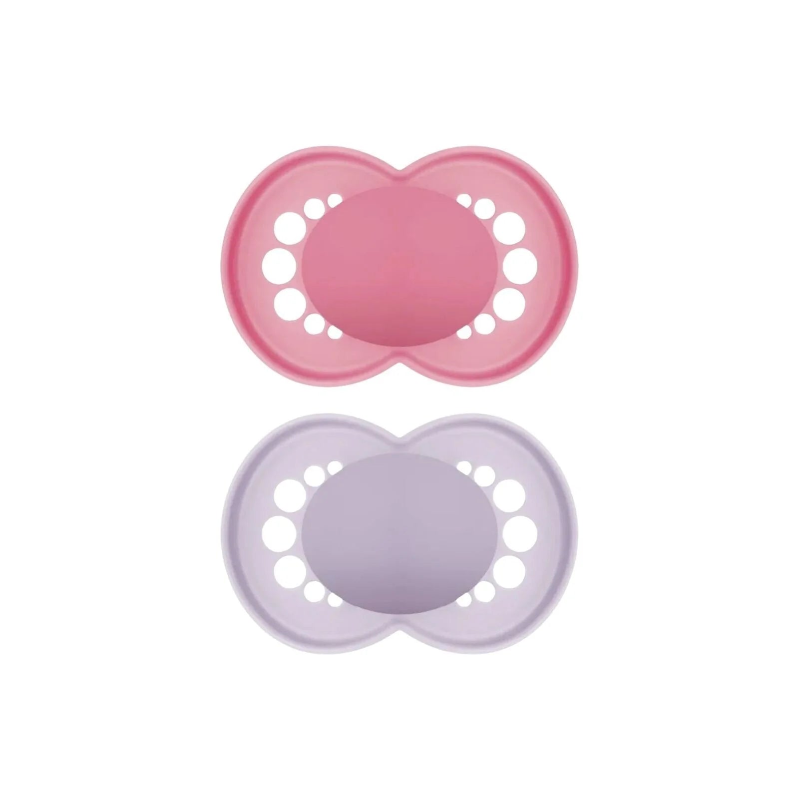 MAM Original Soother 6 - 18 months Pack of 2 - Pink - ebebek - Black Friday