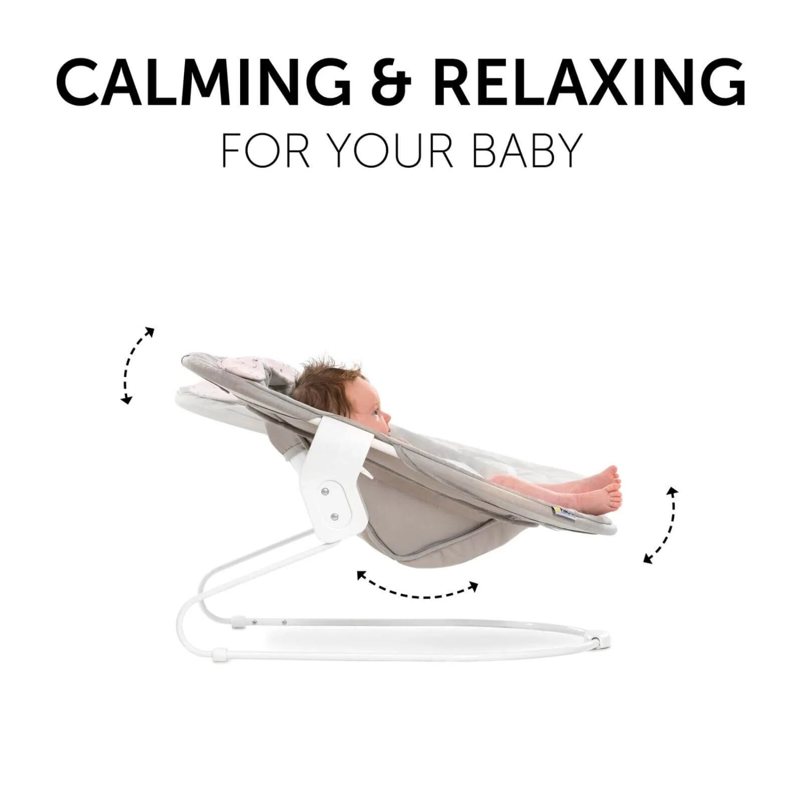 Hauck Alpha Bouncer 2 - in - 1 - Beige Bloom - ebebek - Black Friday