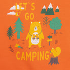 HelloBaby Boy Hoddie Sweatshirt - Orange - ebebek - Black Friday