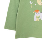 HelloBaby Unisex Long Sleeve Pyjamas Set - Light Green - ebebek - Black Friday