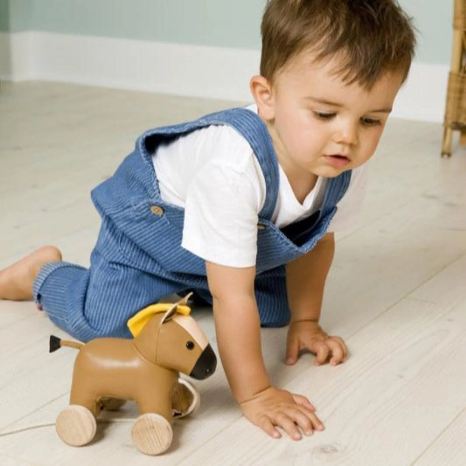 Little Big Friends Pull Along - Charles the Horse - ebebek - Black Friday