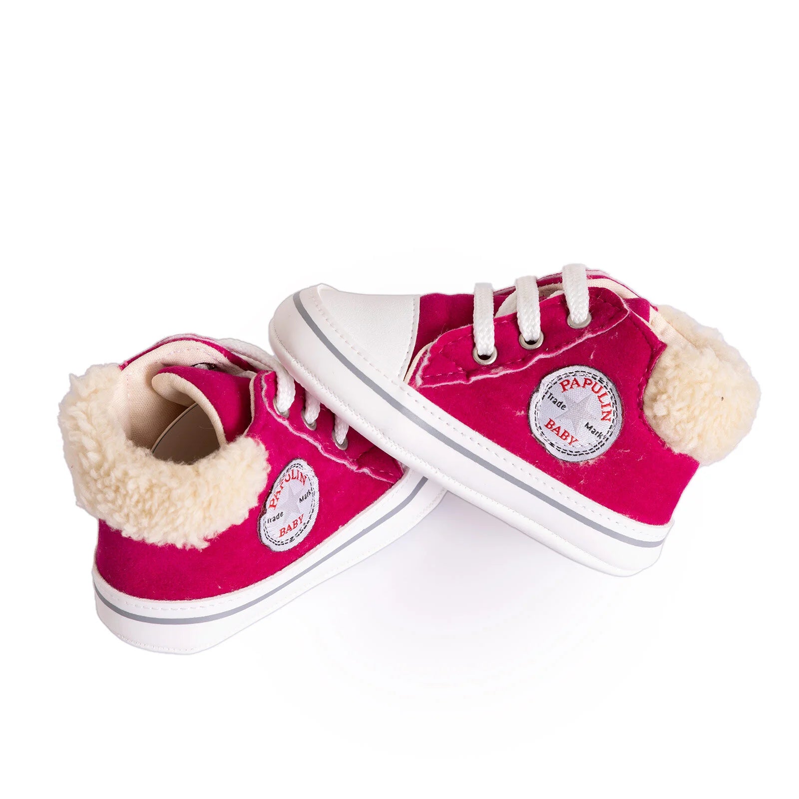 Papulin Girl Prewalker Footwear - Fuchsia - ebebek - Black Friday