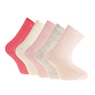 HelloBaby 5 Pck Grip Socks - Salmon - ebebek - Black Friday