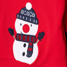 HelloBaby My First Christmas Newborn Boy Sweatshirt - Footed Bottom - Red - ebebek - Black Friday