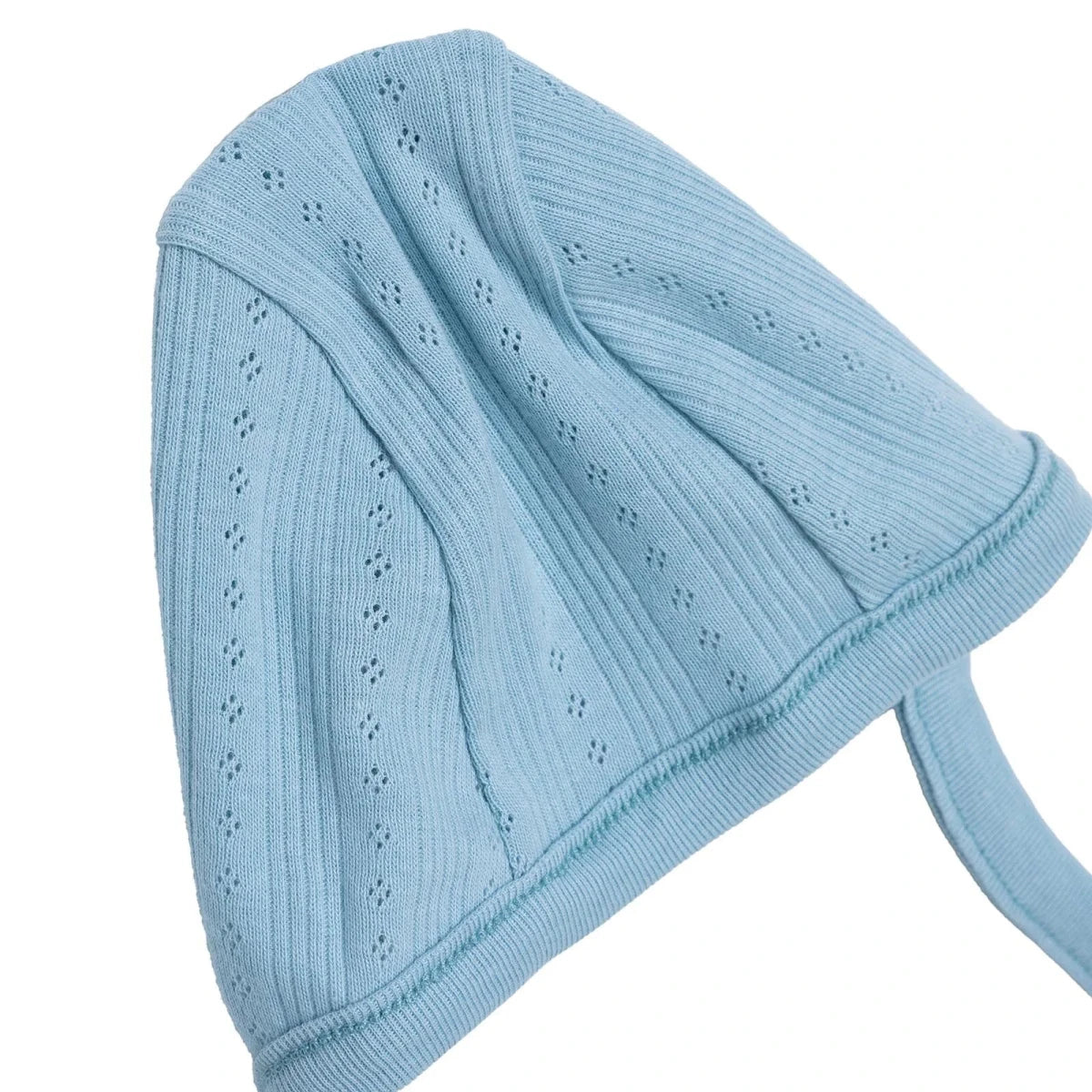 Bebetto Boys Hat Nautical Print Palm in the Sea - Petrol Green Petrol Green - ebebek