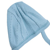 Bebetto Boys Hat Nautical Print Palm in the Sea - Petrol Green Petrol Green - ebebek