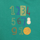 HelloBaby Basic Boy Number Printed Joggi - Dark Green - ebebek - Black Friday