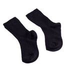 HelloBaby Unisex Socks 3 Pcs - Black - ebebek - Black Friday