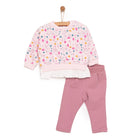 Bebetto Little Lady Girl Sweatshirt - Leggings - Pink - ebebek - Black Friday