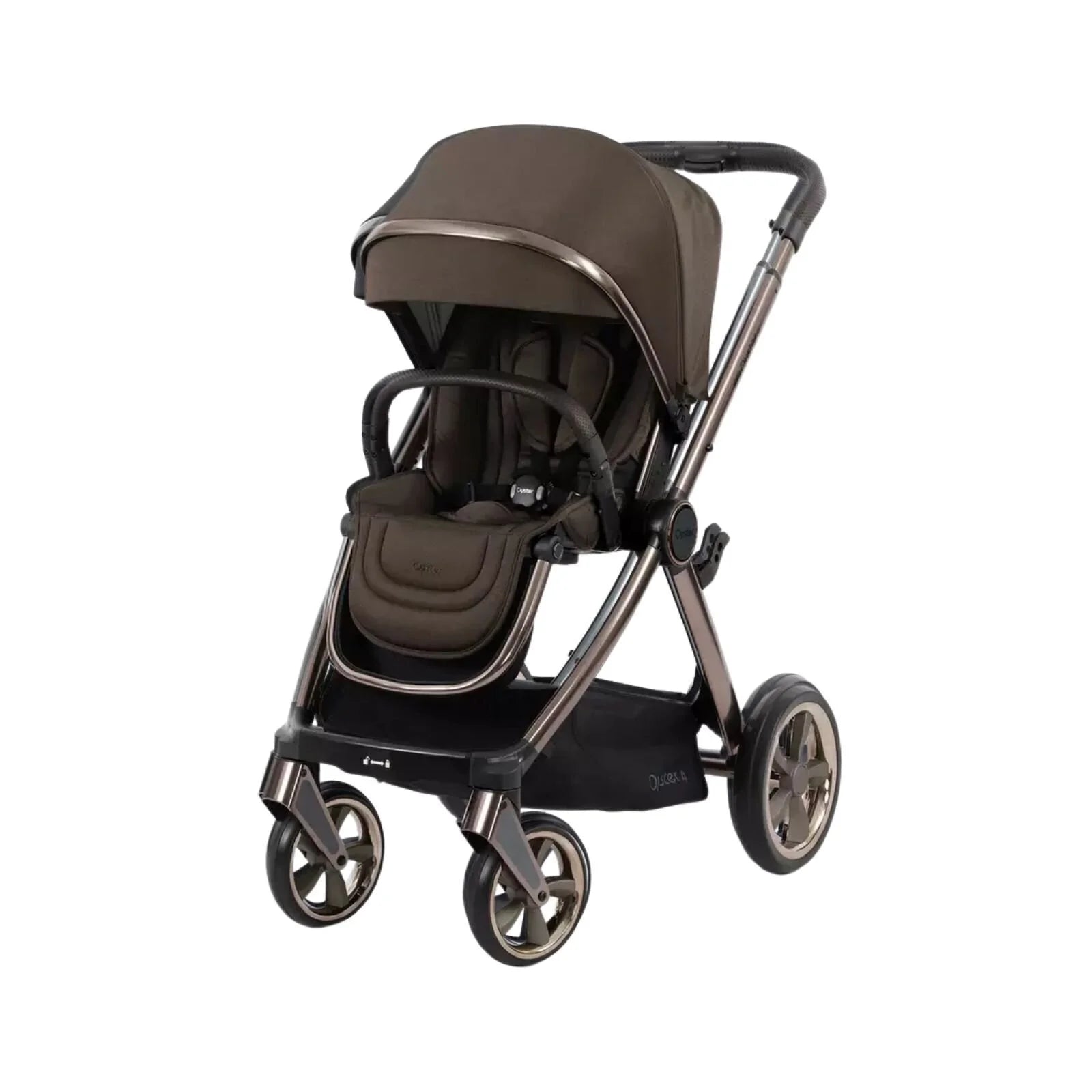 Oyster 4 Single Stroller - Chocolate Velvet Chocolate Velvet - ebebek - Christmas