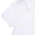 HelloBaby Aqua Dreams Boy Shirt - Ecru - ebebek - Black Friday