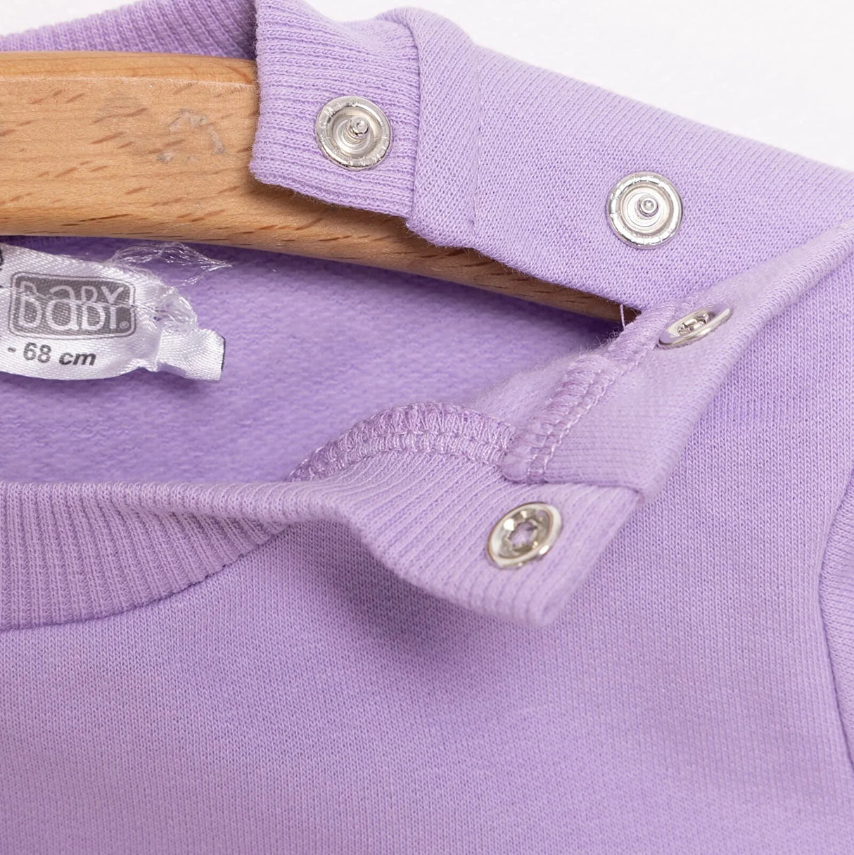 HelloBaby Baby Girl Unicorn Printed Sweatshirt - Purple - ebebek - Black Friday