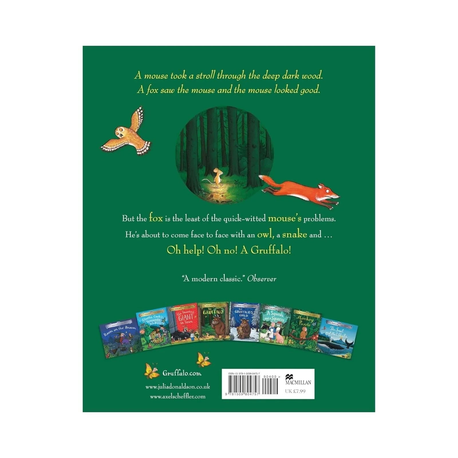 Gruffalo Paperback Book - ebebek - Christmas