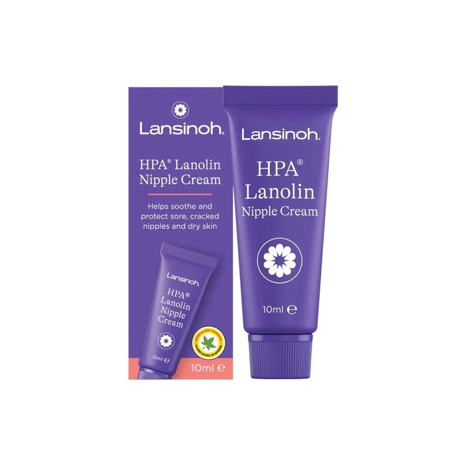 Lansinoh HPA Lanolin Nipple Cream 10ml - ebebek - Black Friday