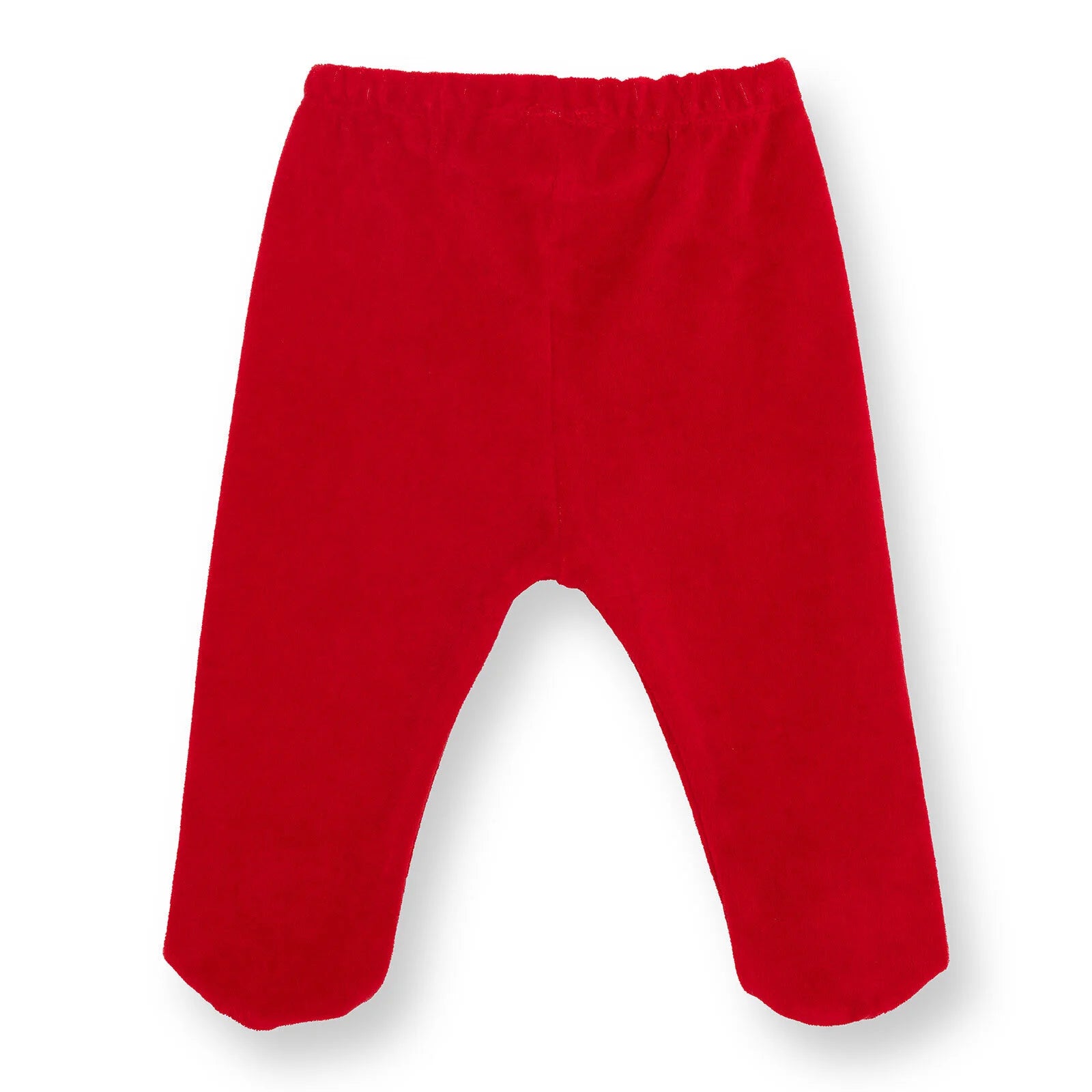 HelloBaby Newborn Velvet Footed Bottom - Red - ebebek - Black Friday