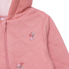 Bebetto Newborn Footless Jumpsuit - Light Rose - ebebek - Black Friday