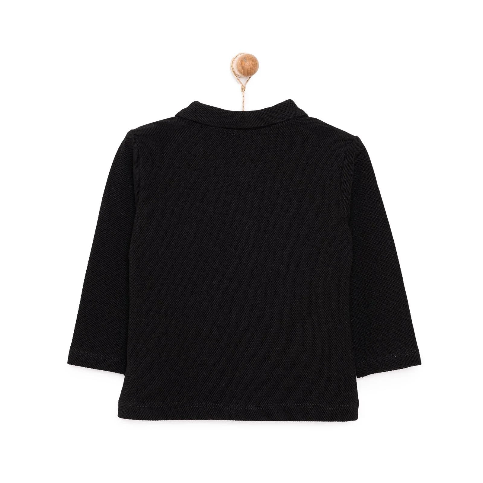 HelloBaby Basic Boy Camisole Long Sleeve T-shirt - Black - ebebek - Black Friday