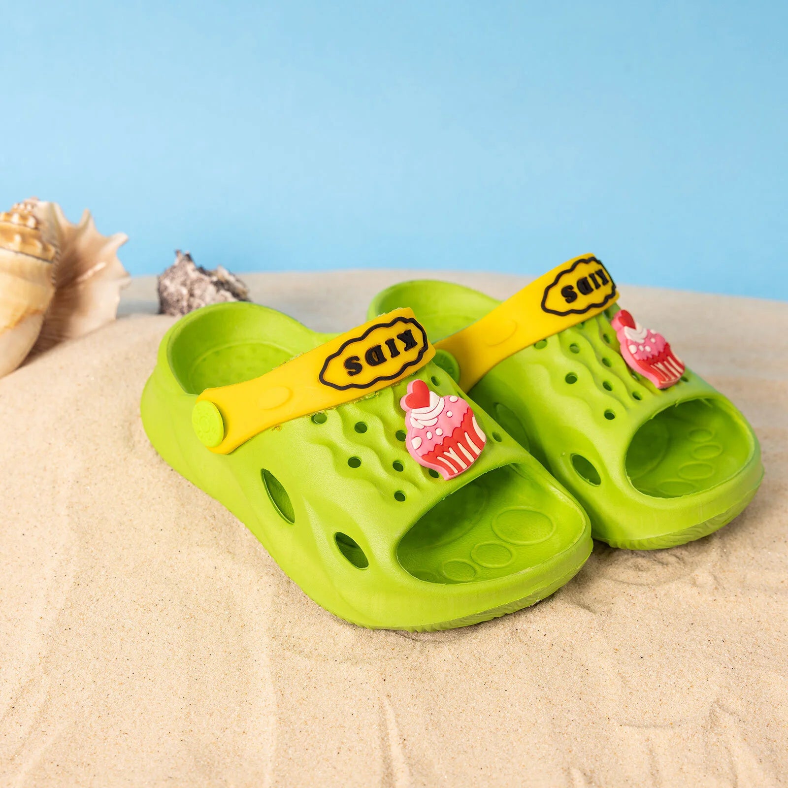 HelloBaby Unisex Sandals - Green - ebebek - Black Friday