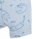 Bebetto Newborn Short Overalls - Indigo - ebebek - Black Friday