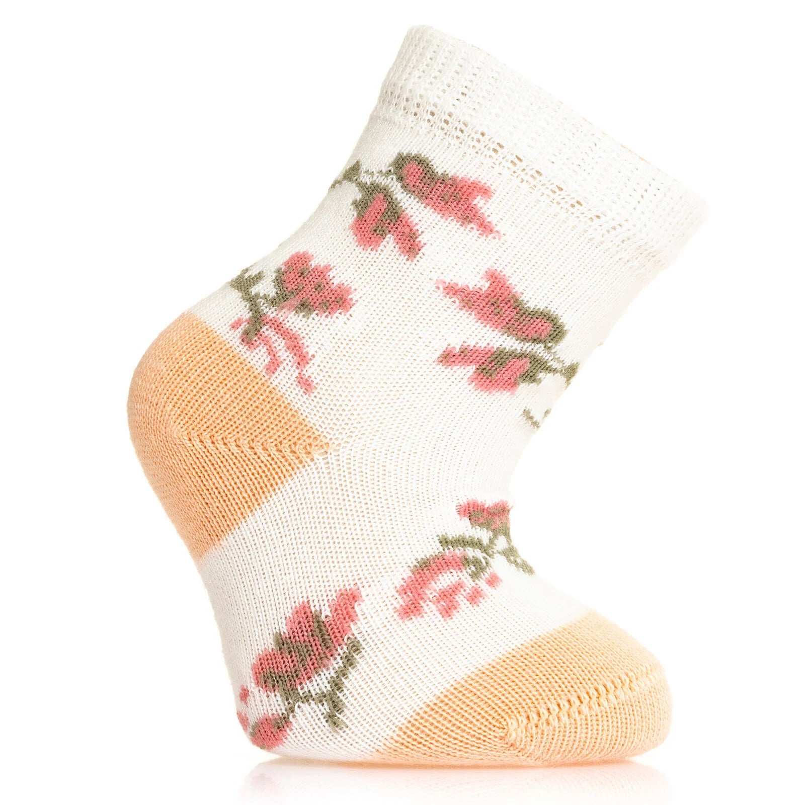 Be Cool Baby Girl Pack of 5 Socks - Salmon - ebebek - Black Friday