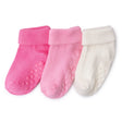 HelloBaby Girls 3 - Pack Baby Socks - Pink Pink - ebebek