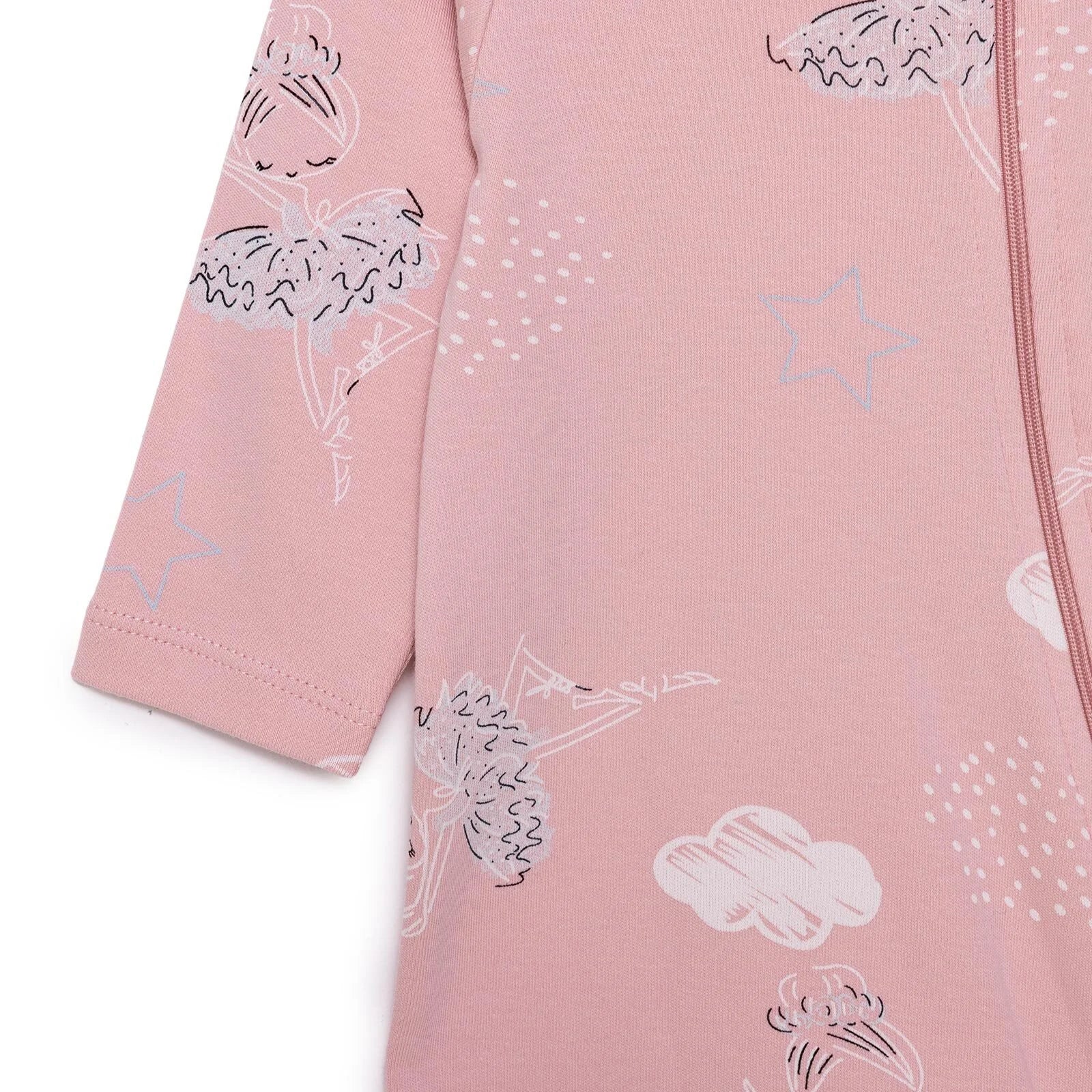 HelloBaby Girl Jumpsuit - Light Pink - ebebek - Black Friday