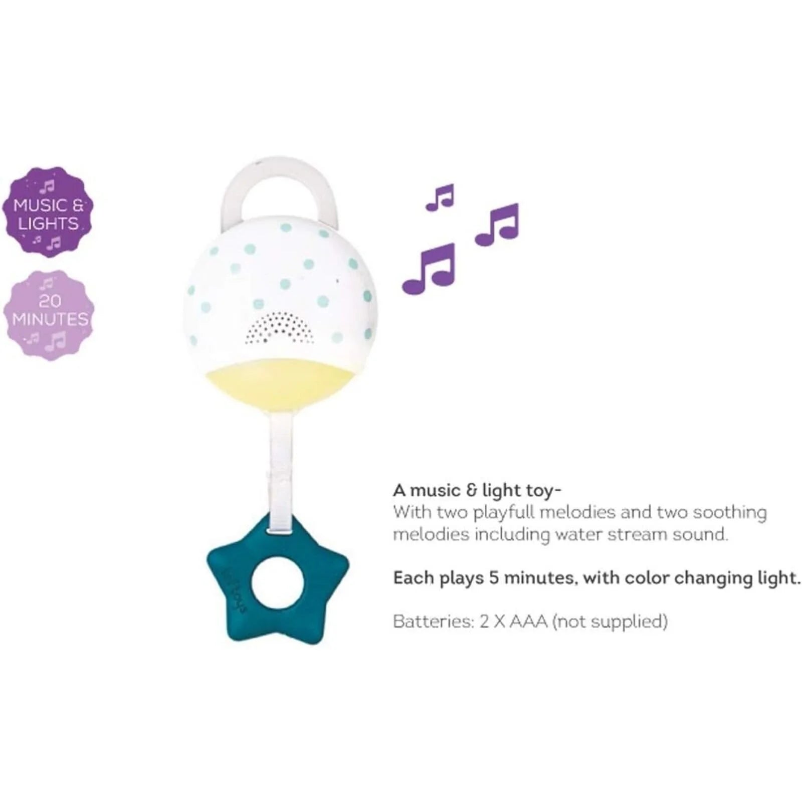 Taf Toys Koala Musical Cosy Gym - ebebek - Black Friday