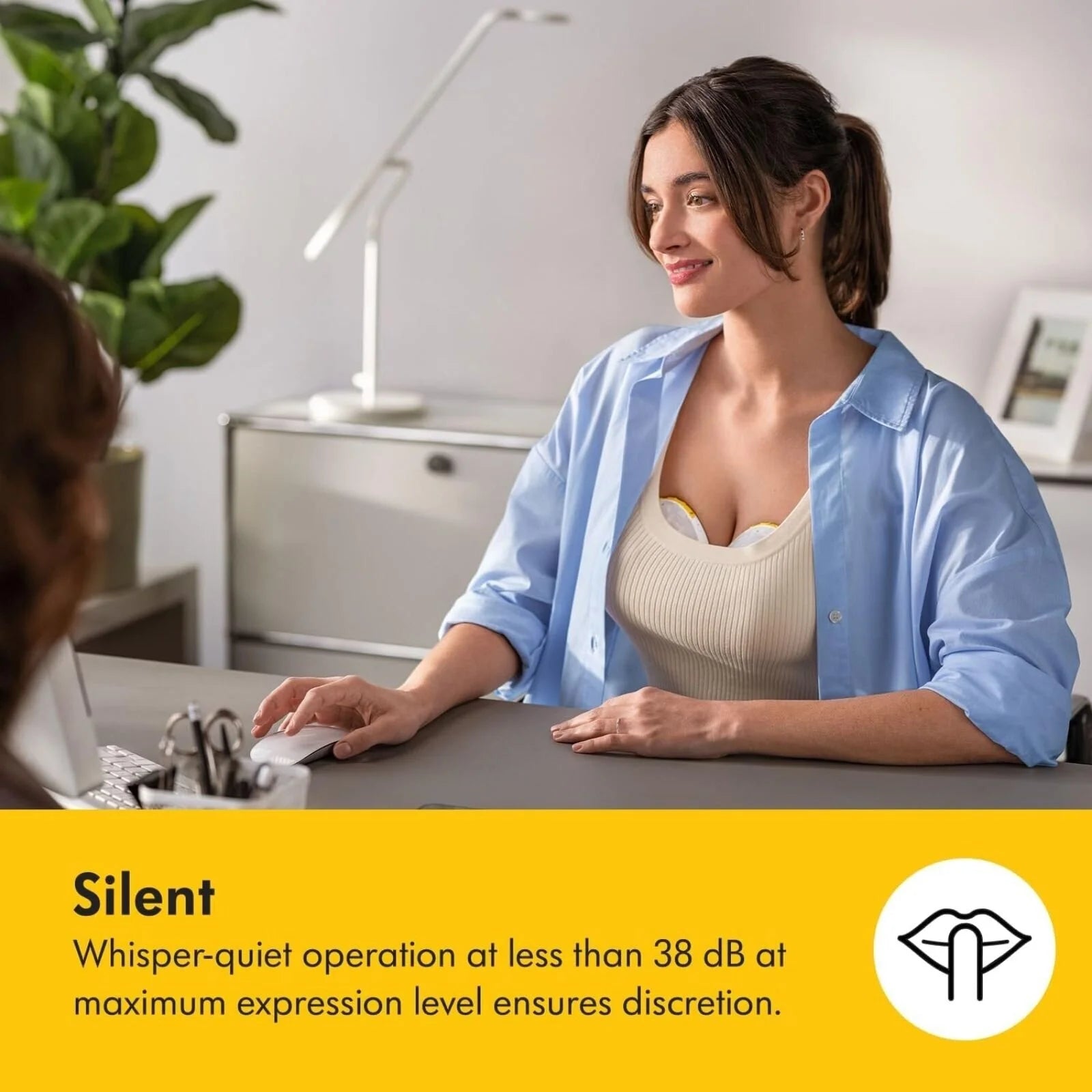 Medela Magic InBra Wearable Double Electic Breast Pump - ebebek - Black Friday