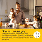 Medela Motion InBra Single Electric Wearable Breast Pump - ebebek - Black Friday