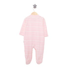 Bebbek Unisex Footed Jumpsuit - Light Pink - ebebek - Black Friday