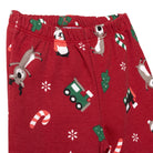HelloBaby Christmas Baby Boy Long Sleeve Pyjamas Set - Red - ebebek - Black Friday